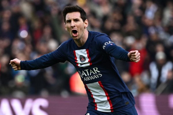 Messi walks straight down tunnel after being booed by PSG fans during Rennes defeat