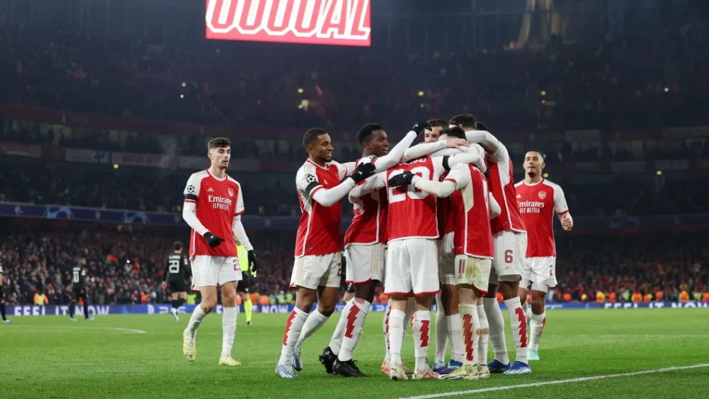 Grading Arsenal players in the UEFA Champions League game The home match defeated Lens 6-0 last night - Player Ratings